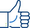 thumbs up icon