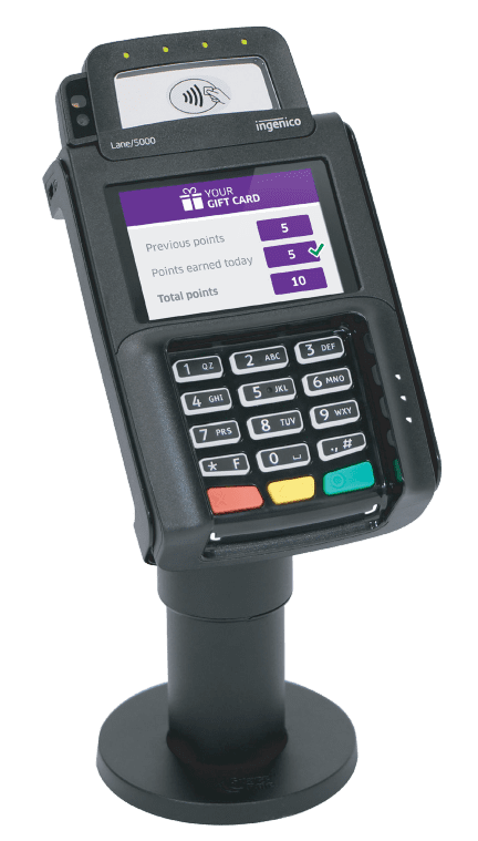 Lane 5000 payment terminal