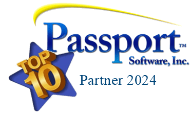 Passport Software Top Partner Award logo