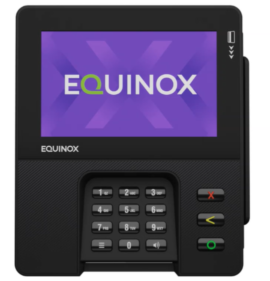 Equinox Luxe 8700x payment terminal