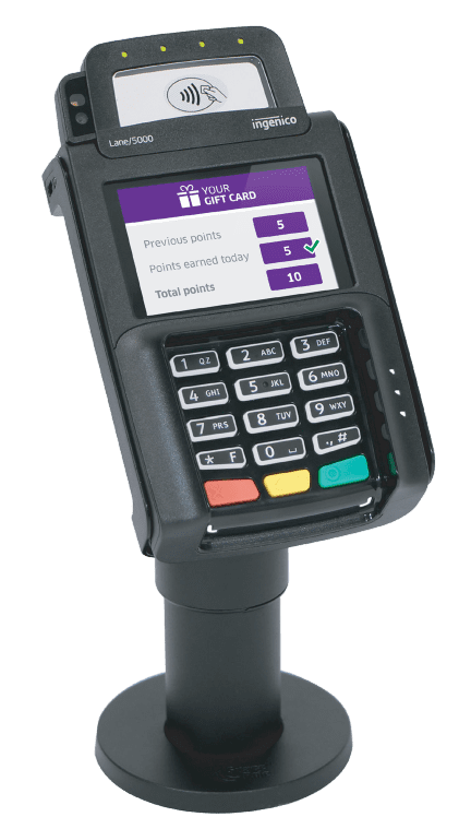 Lane 5000 payment terminal