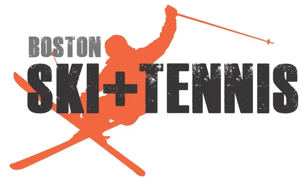 Boston Ski and Tennis logo