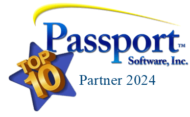 Passport Software Top Partner Award logo